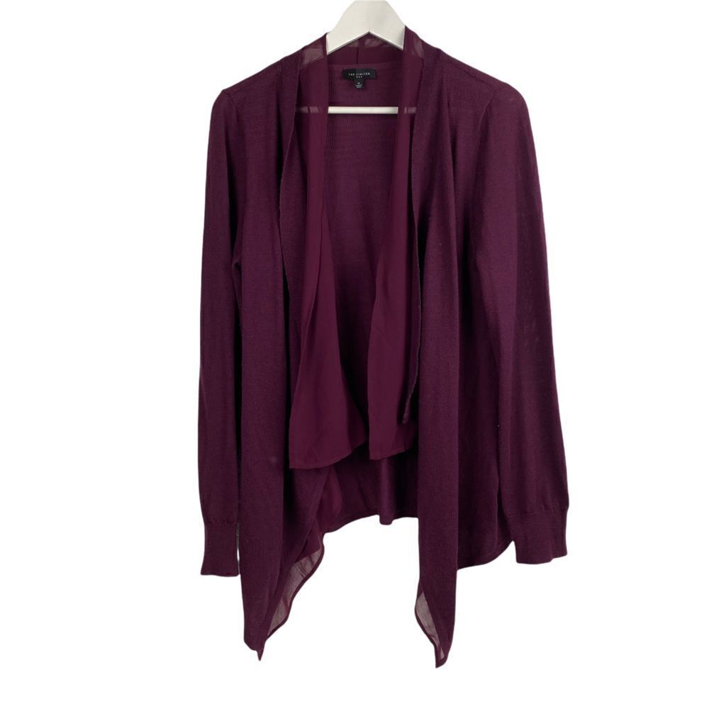 The Limited Drape Front Cardigan size Medium